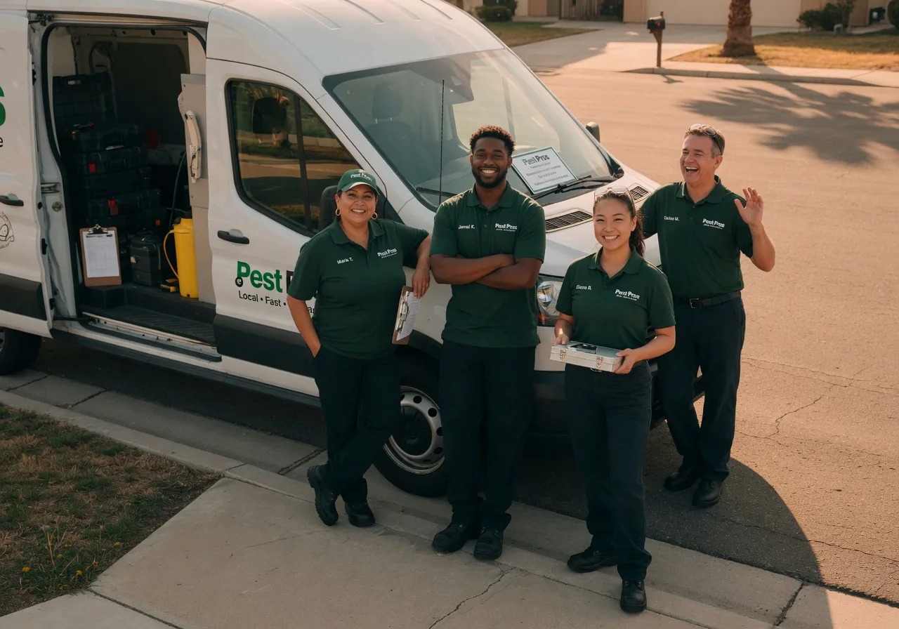 Pest Control company in Alvord, IA